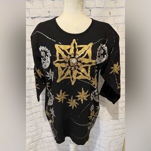 Vintage Copa Banana, cotton shirt one size.